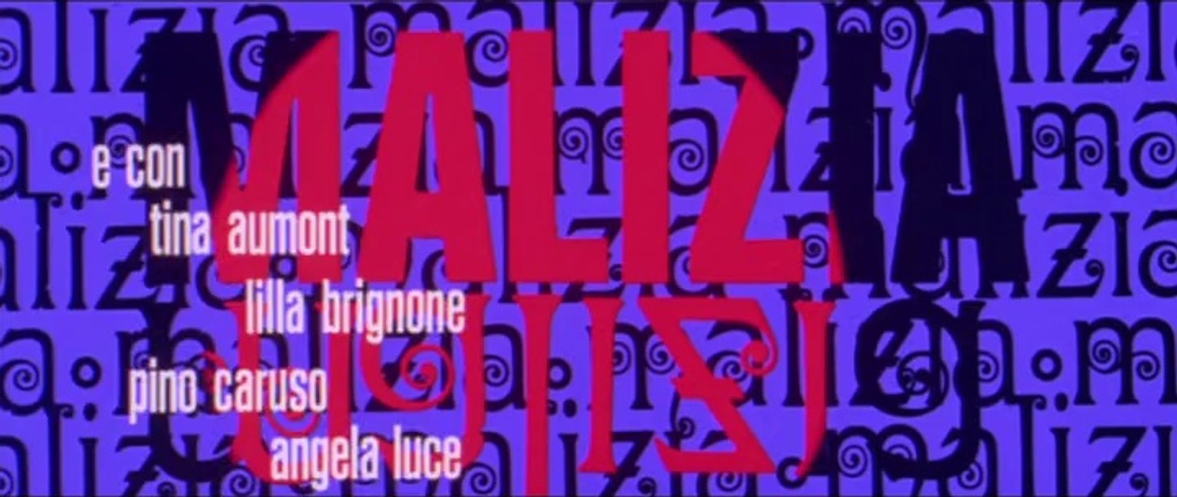 "Malizia" - Original Trailer