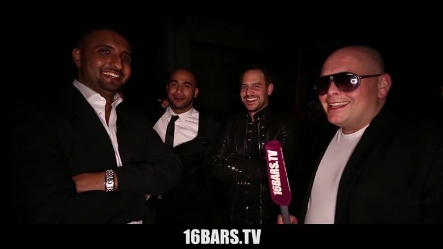 Celo & Abdi, Moritz Bleibtreu, SSIO & Veysel beim Videodreh zu __Nur noch 60 Sekunden__ (16BARS.TV)