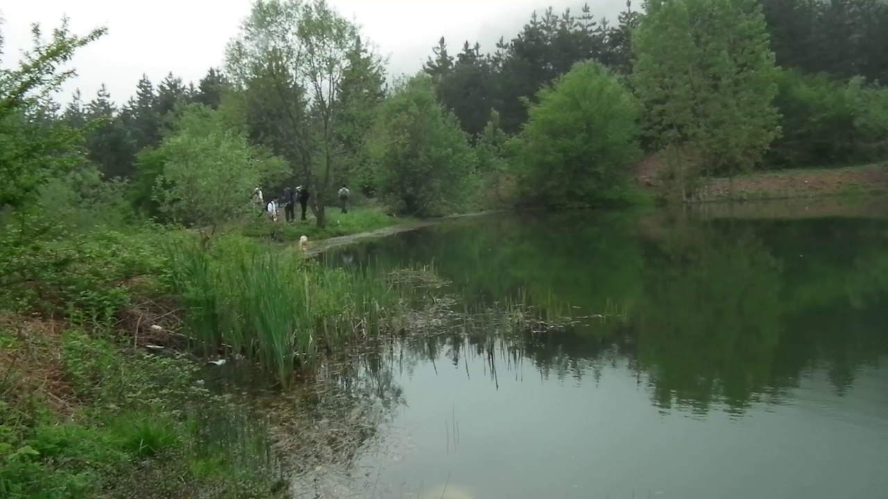 İnegöl dokuzlar şelalesi  sisli bir doğa yürüyüşü 13-05-2012