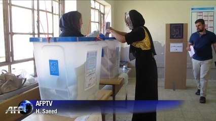 Download Video: Kurds vote in Iraq's first general elections since US left