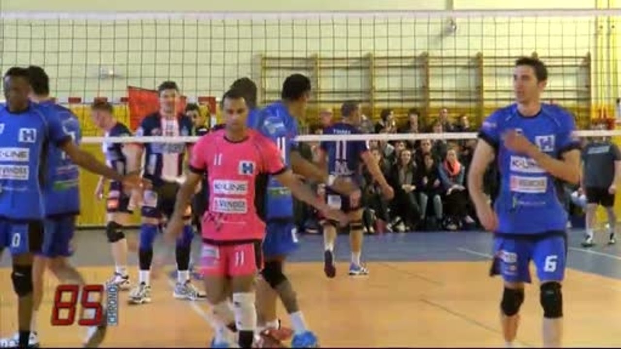 Volley-ball : Les Herbiers - Saint-Quentin (25-18)
