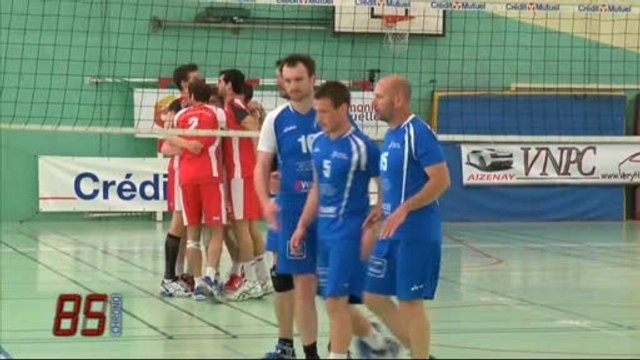 Volley-ball N3: La Roche s'impose face à Nantes Léo Lagrange