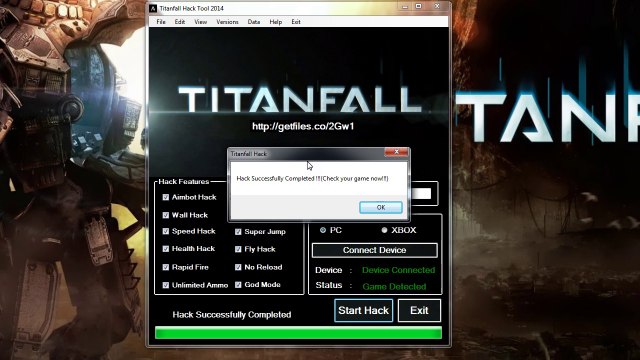 Hack Titanfall! level hack, aimbot, wallhack! Télécharger pirater