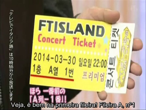 140331 FTISLAND Korean Lesson Ep.1 [Legendado PT-BR]