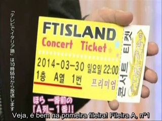 140331 FTISLAND Korean Lesson Ep.1 [Legendado PT-BR]