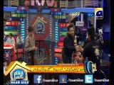 #InaamGhar Ep20-3 Chatt Patt Chatta Chat Safa Chatt Fata Fat & Chulbulay, Palna 29 March 2014 By @AamirLiaquat