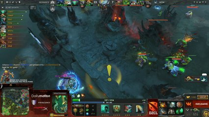 Alliance vs MYM Game 2 - Dota 2 Champions League - @DotaCapitalist & @ryuuboruzdota