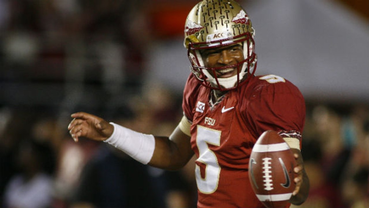 Jameis Winston cited for shoplifting seafood, suspended from baseball team