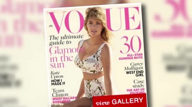 Un vistazo a la última sesión fotográfica de Kate Upton