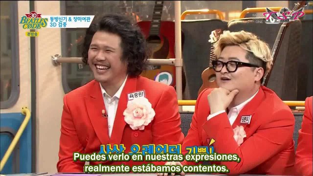 11.03.14 TVXQ! en Beatles Code 3D - 3.3 Sub. Español