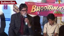Bollywood Movie Bhoothnath RETURNS Official Trailer Launch Amitabh Bachchan