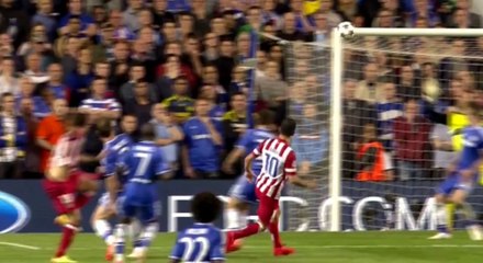 Arda Turan Goal - Chelsea vs Atletico Madrid 1-3 (Champions League 2014) tsubasa golü Zonguldak.net