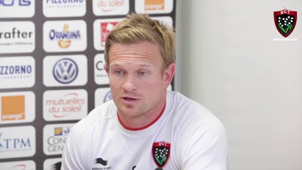 Avant-match Toulon - Stade-Français