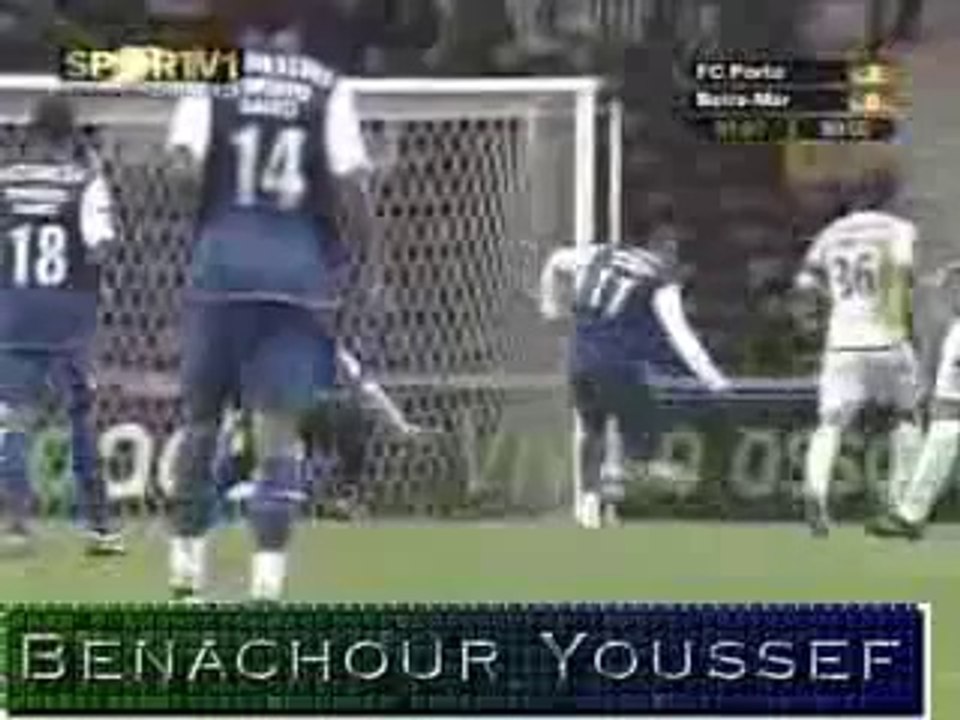 Tarik sektioui vs Beira Mar - Primeira Liga - matchday 4 - 2006/2007