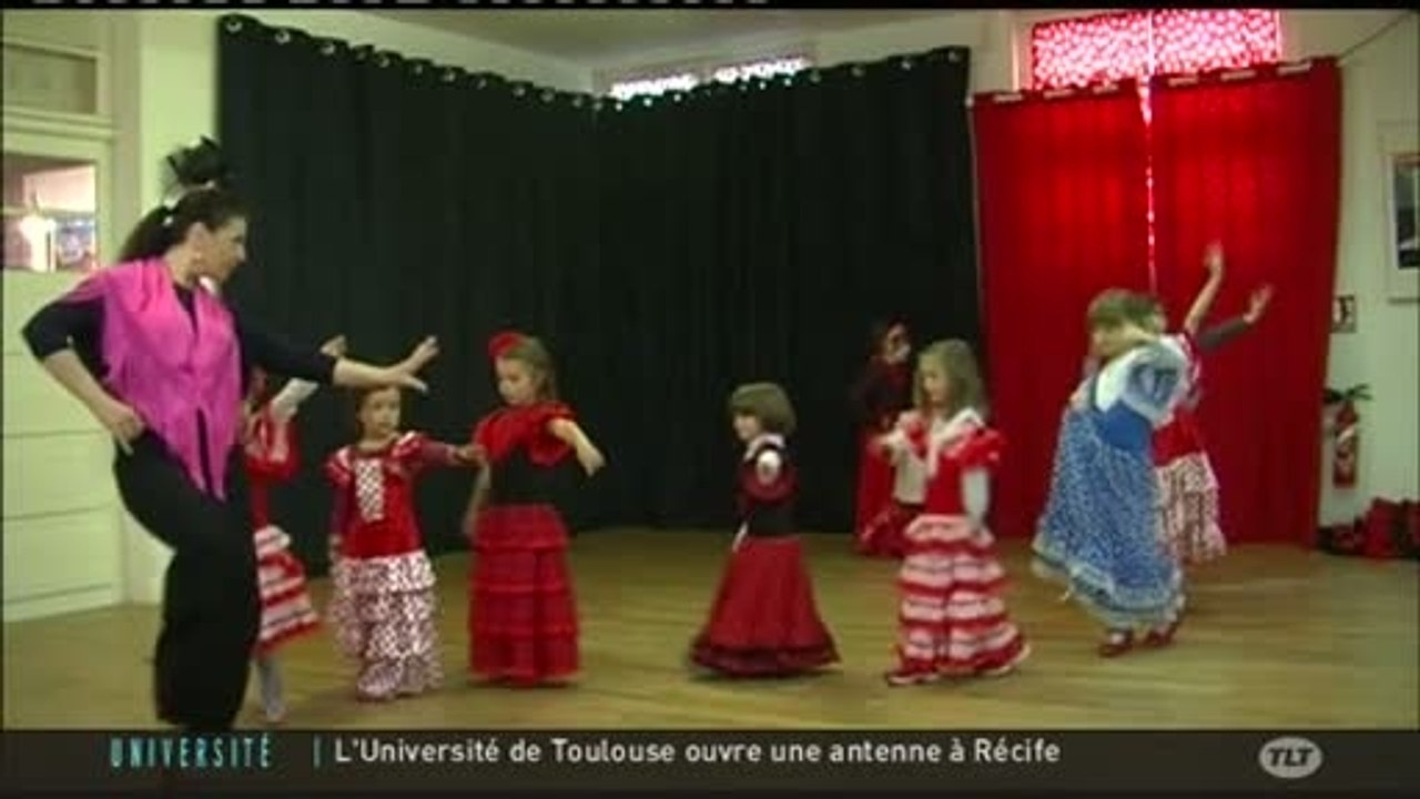 Atelier d’initiation au flamenco pour enfants (Toulouse)