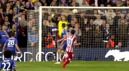 Arda Turan'ın Chelseaye Attığı Gol