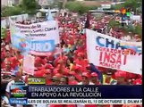 Clase obrera tomará Caracas el 1 de Mayo en apoyo a la Revolución