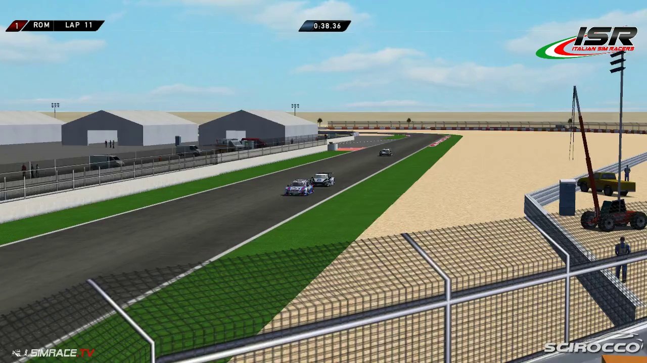 ISR Scirocco Trophy - Round Three @ Losail