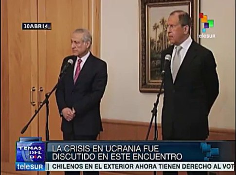 Chile: presidenta Bachelet recibe a canciller de Rusia Serguéi Lavrov