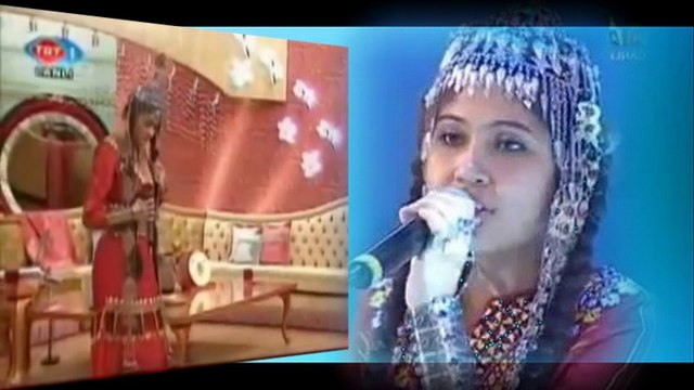 Türkmen Kızı Abadan Halmedova ♪♪♪ Dön Gel Birtanem