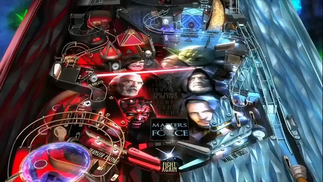 Star Wars Pinball : Heroes Within - Lancement du jeu