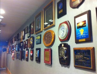 Radio HAG' FM - L'escale de l'Asuka II  à Cherbourg