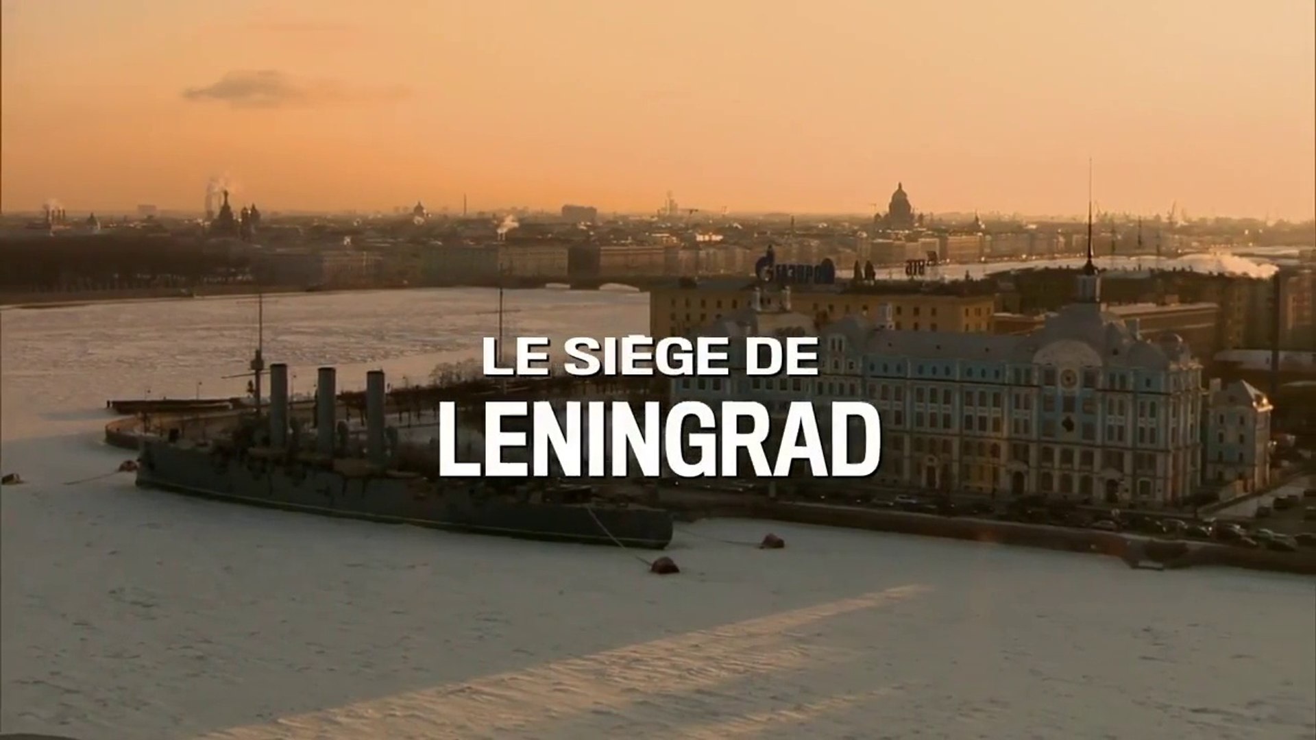 2e Guerre Mondiale - Le siège de Leningrad - Vidéo Dailymotion