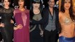 Bollywood Celebs Jacqueline Fernandez Shahrukh Madhuri Mugdha Godse Tanisha Arman Kohli at IAA Awards and COLORS Channel party