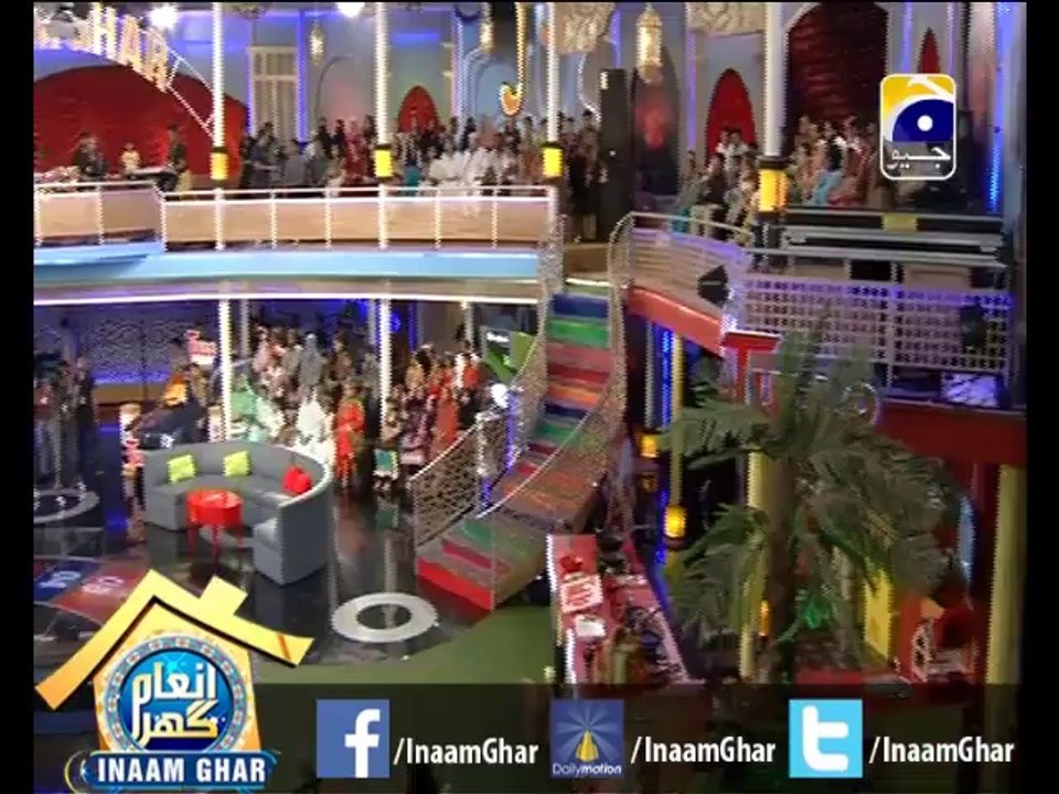 #InaamGhar Ep21-1  Song & Intro 03 April 2014 By @AamirLiaquat
