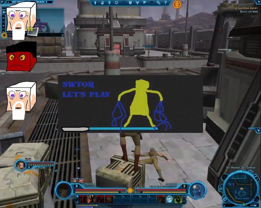 SWTOR Let's Play 5: Fort Garnik