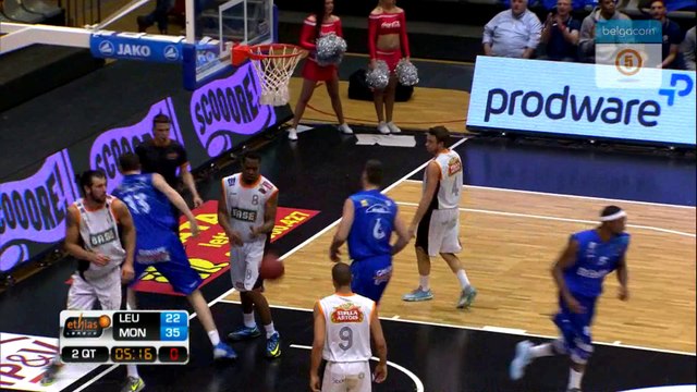 Ethias League // Leuven Bears - Belfius Mons-Hainaut (Highlight FR)