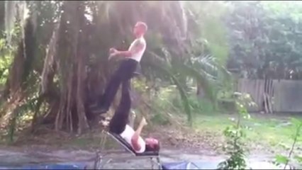 Bu İkili İnanılmaz! Akrobatik Harekette Son Nokta!