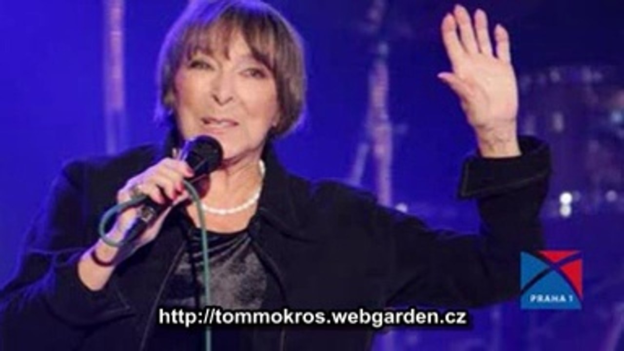 Hana Hegerová čestnou občankou Prahy 1