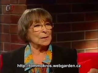 Hana Hegerová / v pořadu Uvolněte se, prosím