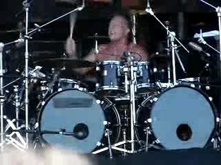 Mike Terrana Drum Solo Metalway 2006
