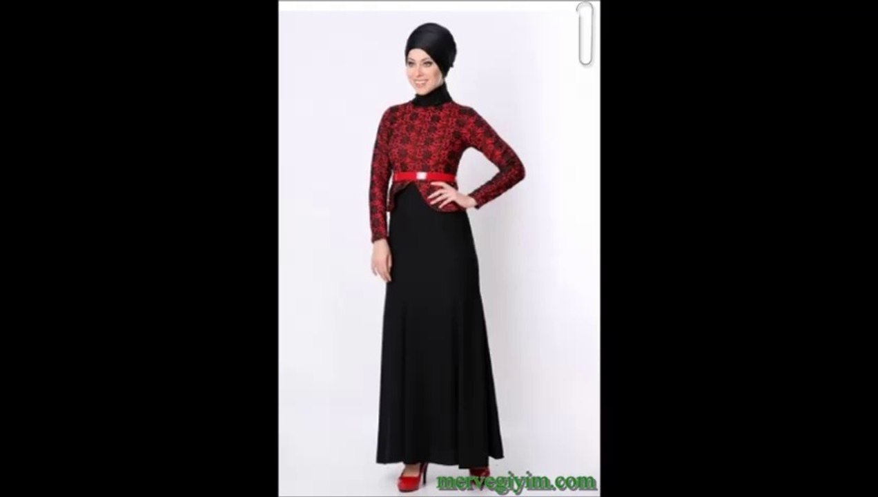 Tozlu Giyim Tesettür Elbise Modelleri