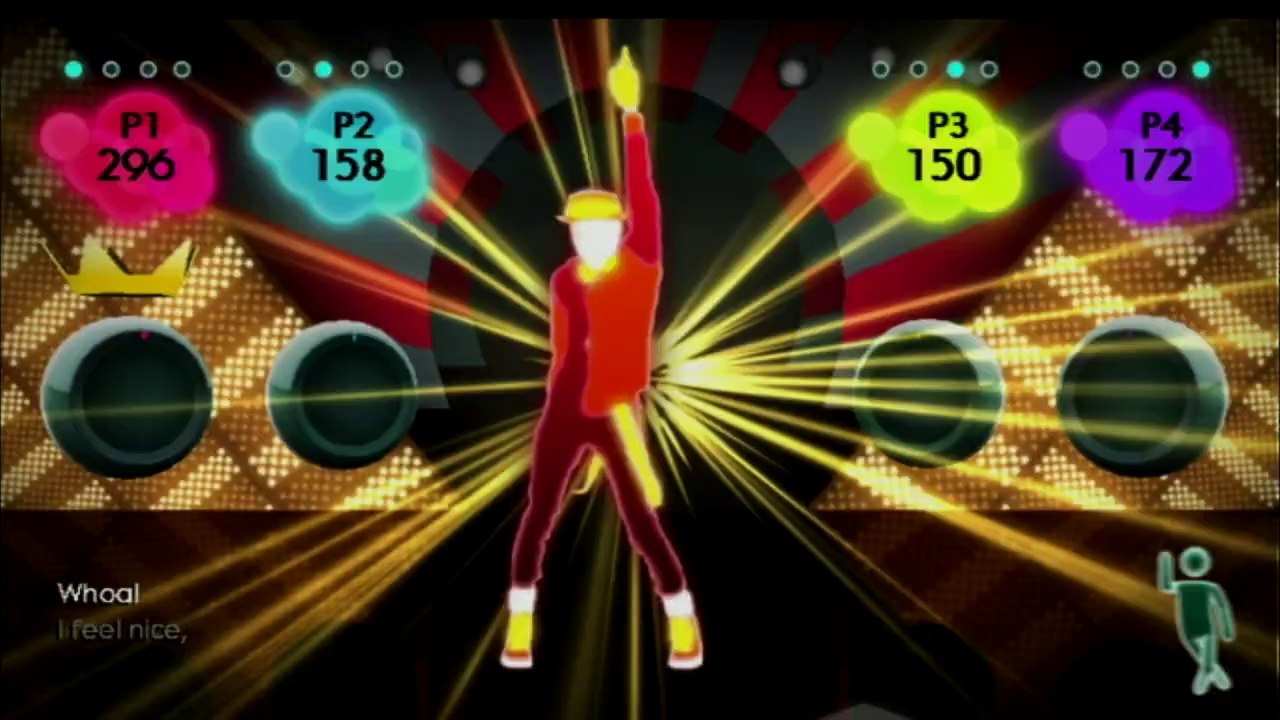 Just Dance 2 E3 2010 Got You Red Trailer