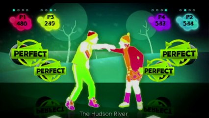 Just Dance 2 E3 2010 Vampire Weekend Trailer