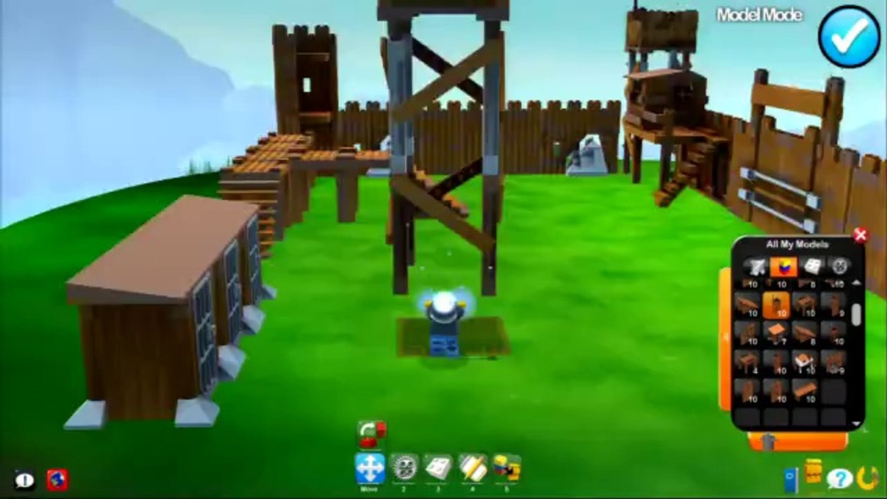LEGO Universe E3 2010 Build Trailer