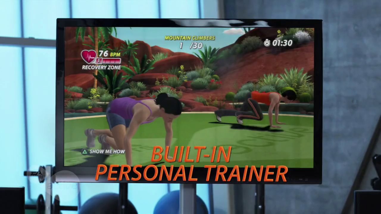 EA SPORTS Active 2 E3 2010 Trailer