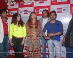 Alka Yagnik Shaan and Neha Bhasin at Love Is In The Air Big FM Album Launch