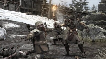 The Lord of the Rings War in the North E3 2010 Trailer