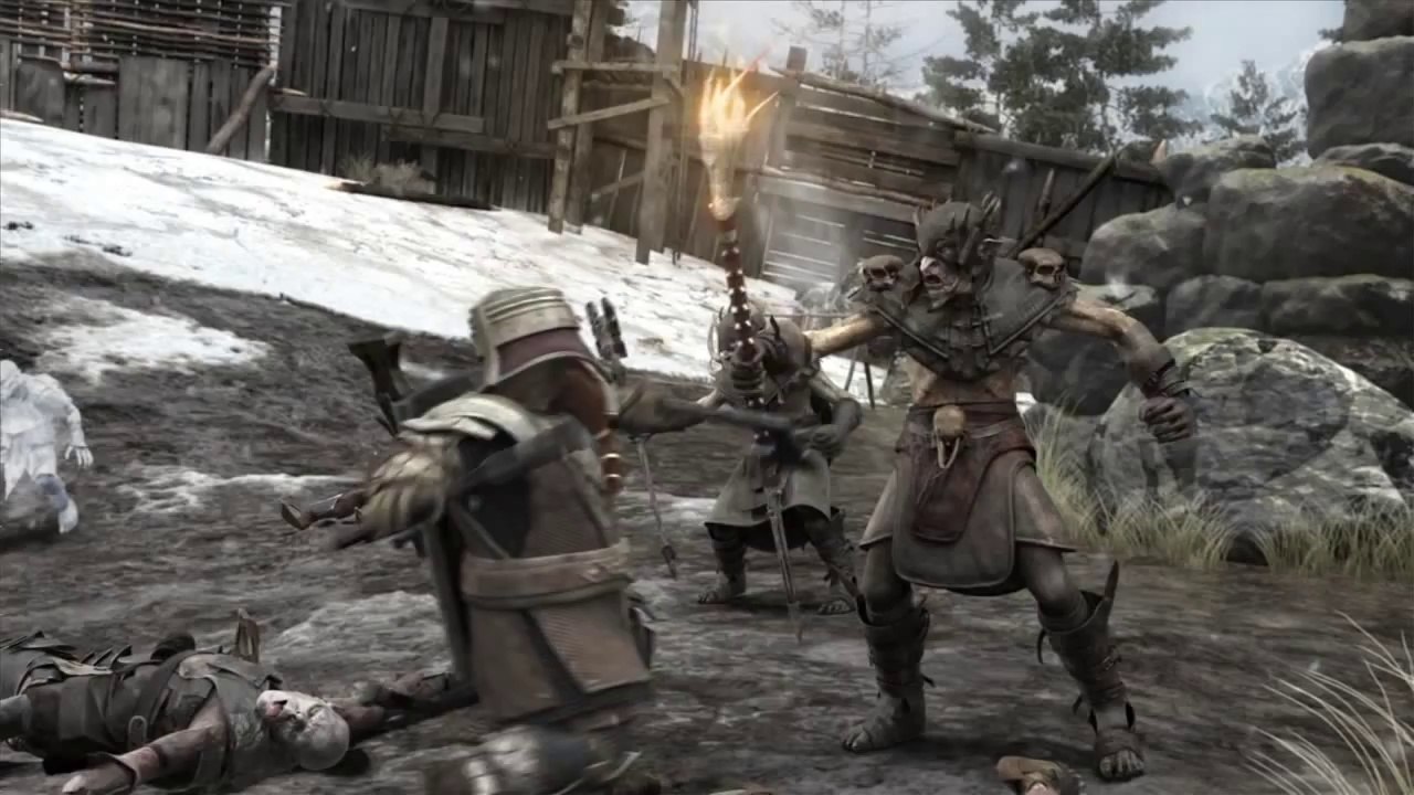The Lord of the Rings War in the North E3 2010 Trailer