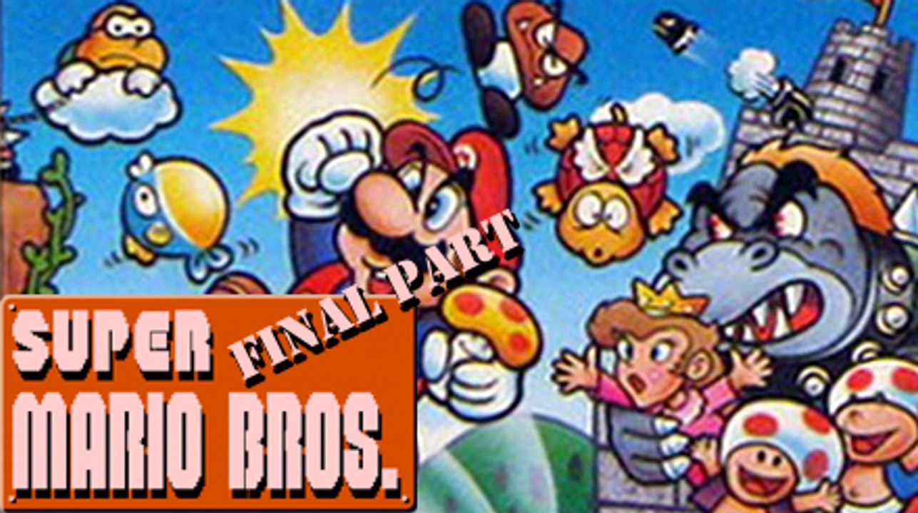 Troplay: Let's Play 'Super Mario Bros (Allstar)' Part 12 FINALE