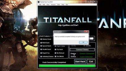 TitanFall Hack Tool [Cheats,Codes][Modbox][Wallhack,Aimbot,SpeedHack] 2014