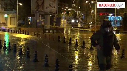 Bolu'da, Kaldırıma Bırakılan Çanta Bomba Paniği Yarattı.