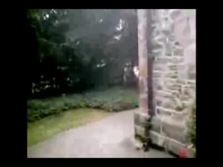 Ghost Girl Caught On Camera & Disappears