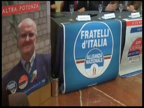 LISTE PRONTE E PRIME SCHERMAGLIE POTENZA Potenza 30-4-2014