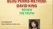 Blog Perks Method-David KingBlog Perks Review