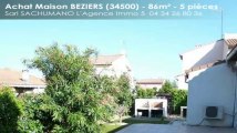 A vendre - maison/villa - BEZIERS (34500) - 5 pièces - 86m²